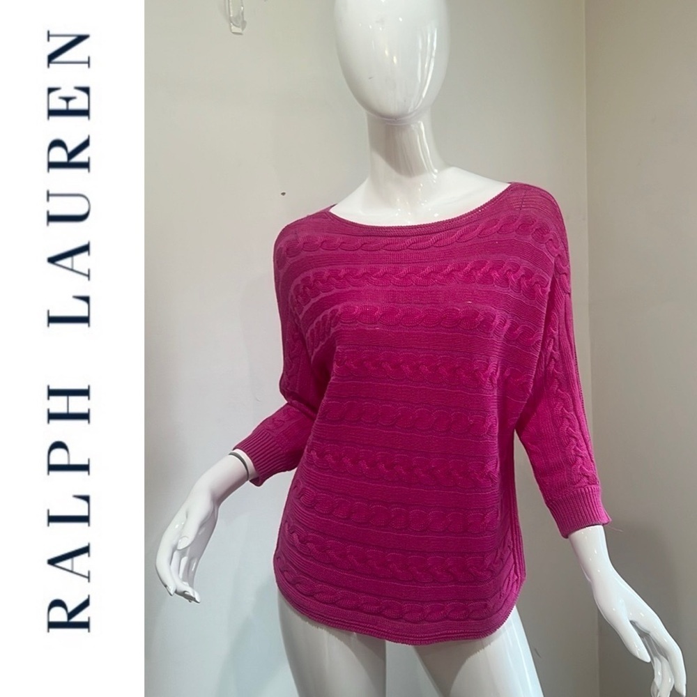 Ralph Lauren Pink Sweater